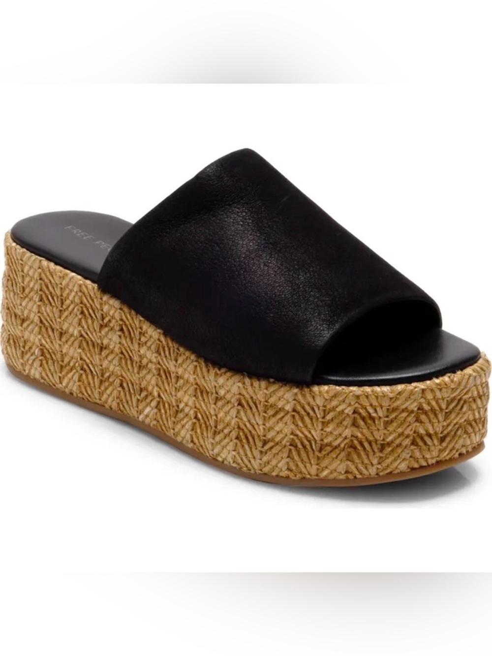 Free People Harbor Platform Sandal